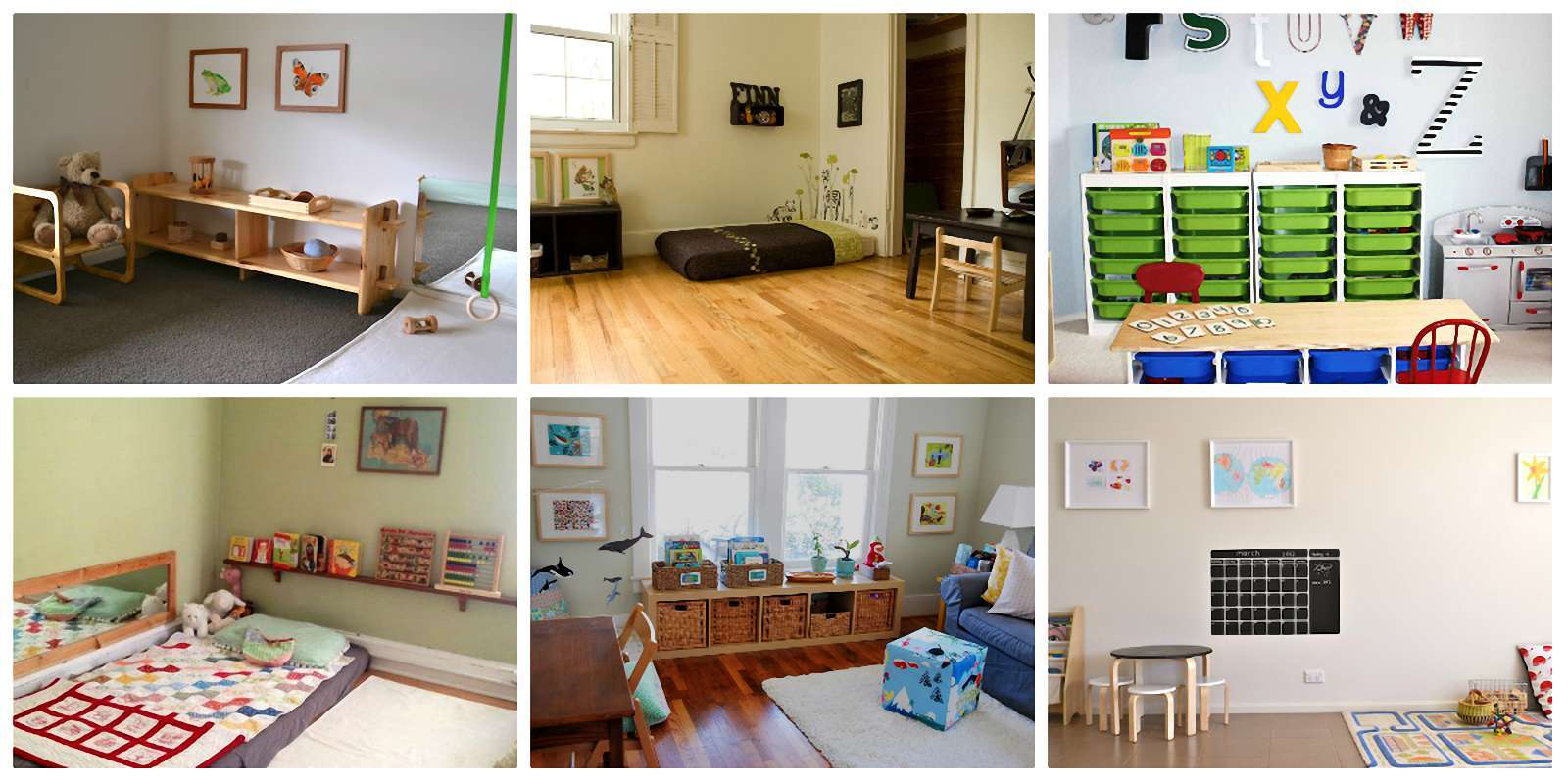 6 claves para crear un ambiente idóneo en el dormitorio del niño