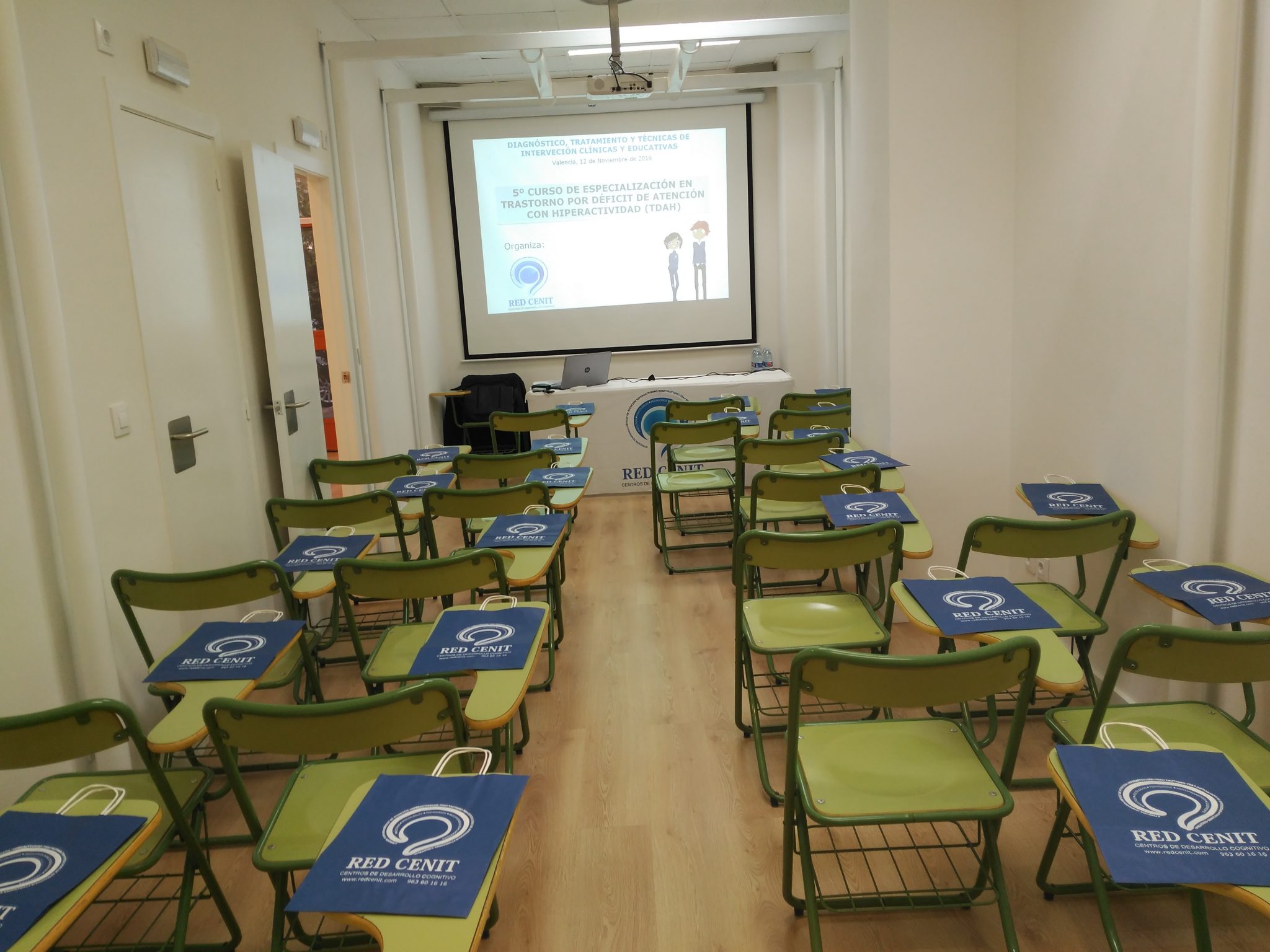 Red Cenit ofrece orientación a profesionales sobre intervención en TDAH