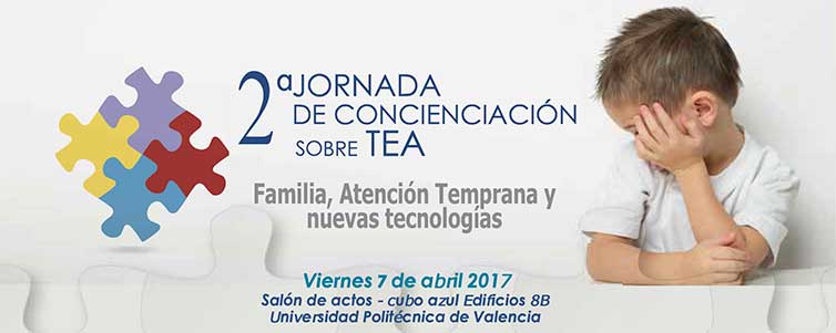 2ª Jornada Formativa de Concienciación sobre TEA: Familia, Atención Temprana y Nuevas Tecnologías