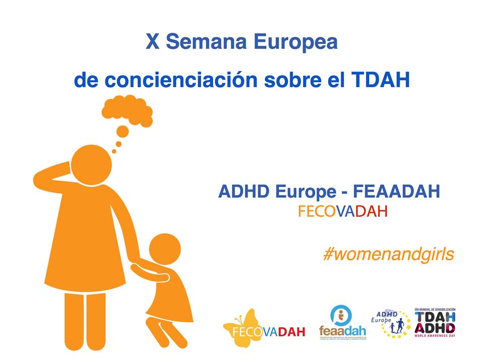 X Semana Europea de Concienciación sobre el TDAH