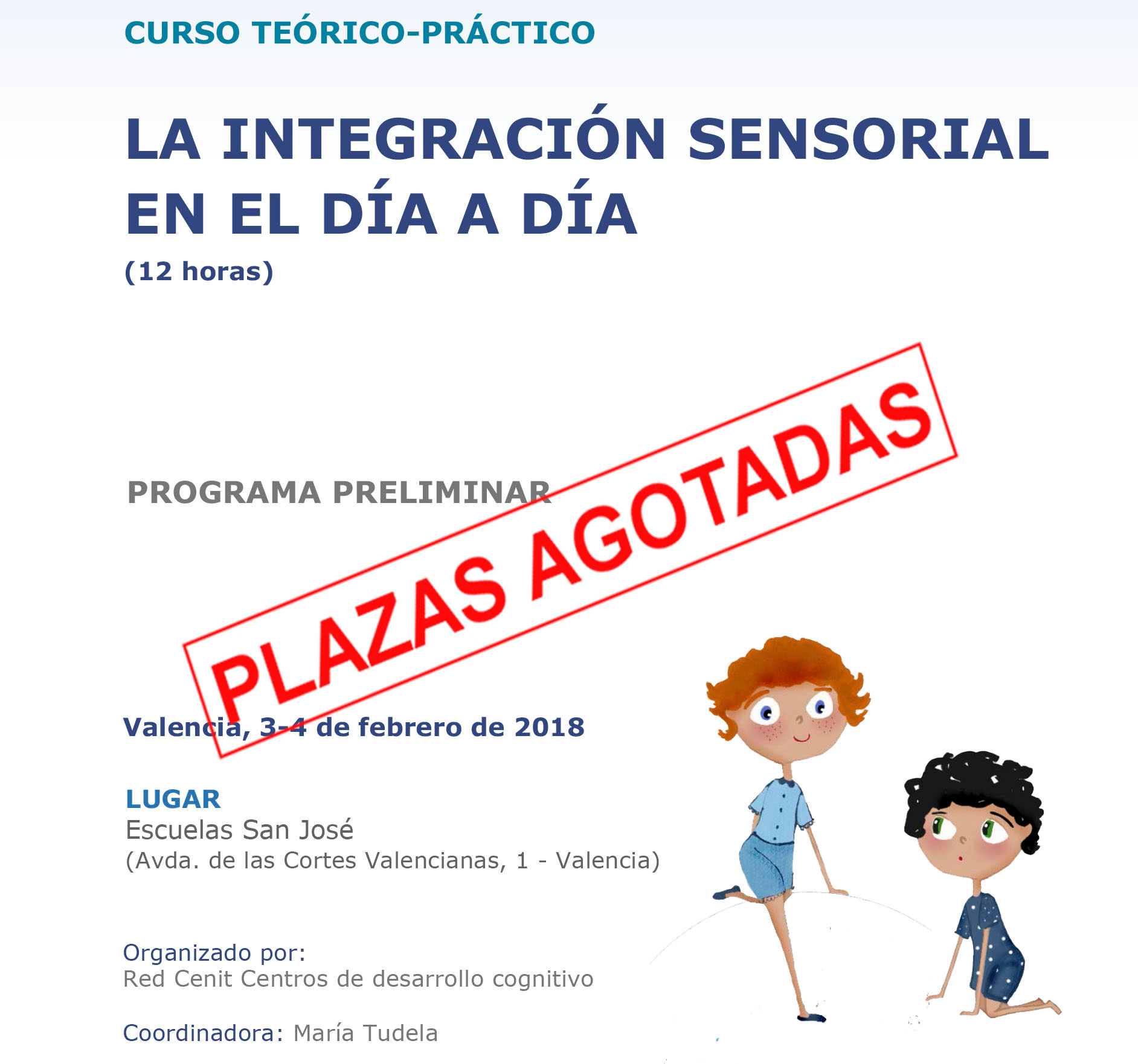 Curso La Integración Sensorial en el día a día