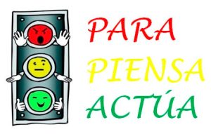 para, piensa, actúa