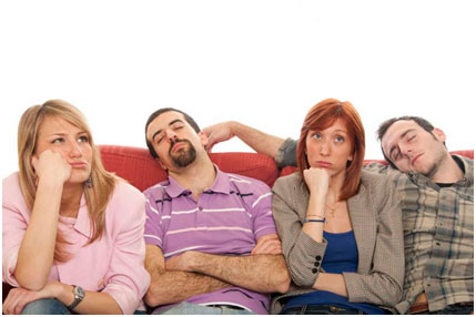padres aburridos