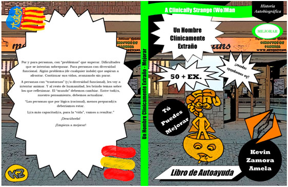 Un hombre clínicamente extraño: libro sobre resiliencia