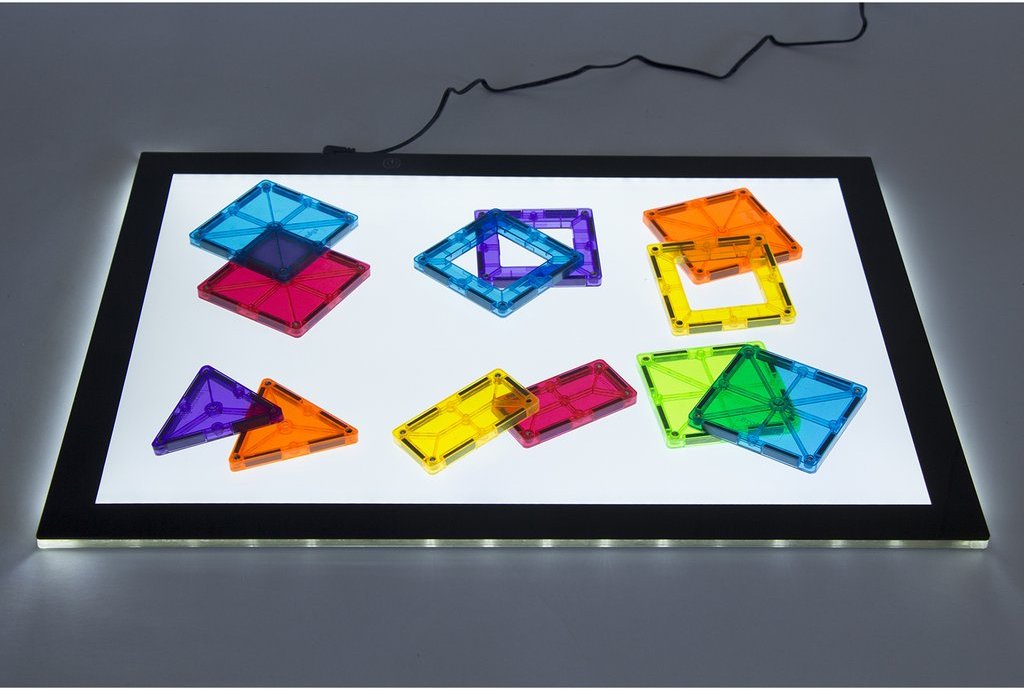 Cómo construir una mesa de luz paso a paso
