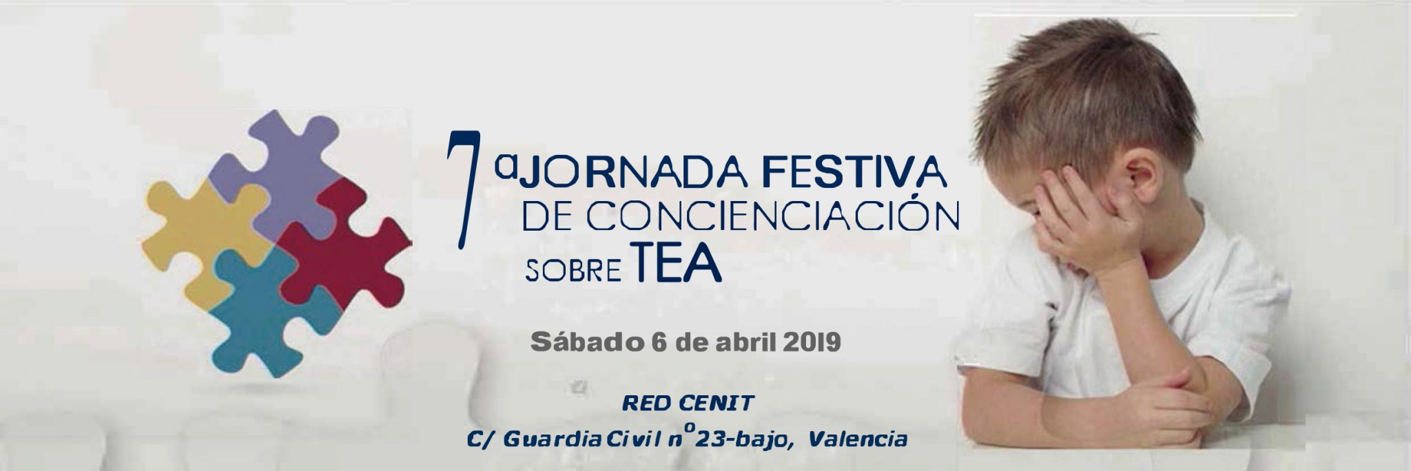 7ª Jornada Lúdica de Concienciación sobre TEA (6 de abril de 2019)