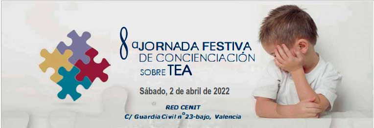 8ª Jornada de Concienciación sobre TEA (2 de abril de 2022)