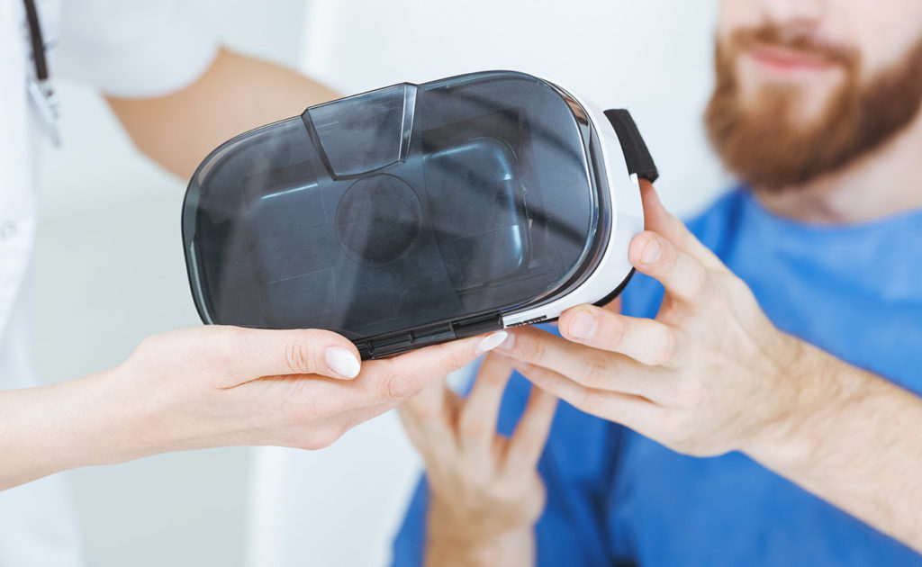 Técnicas de relajación mediante realidad virtual para reducir la ansiedad