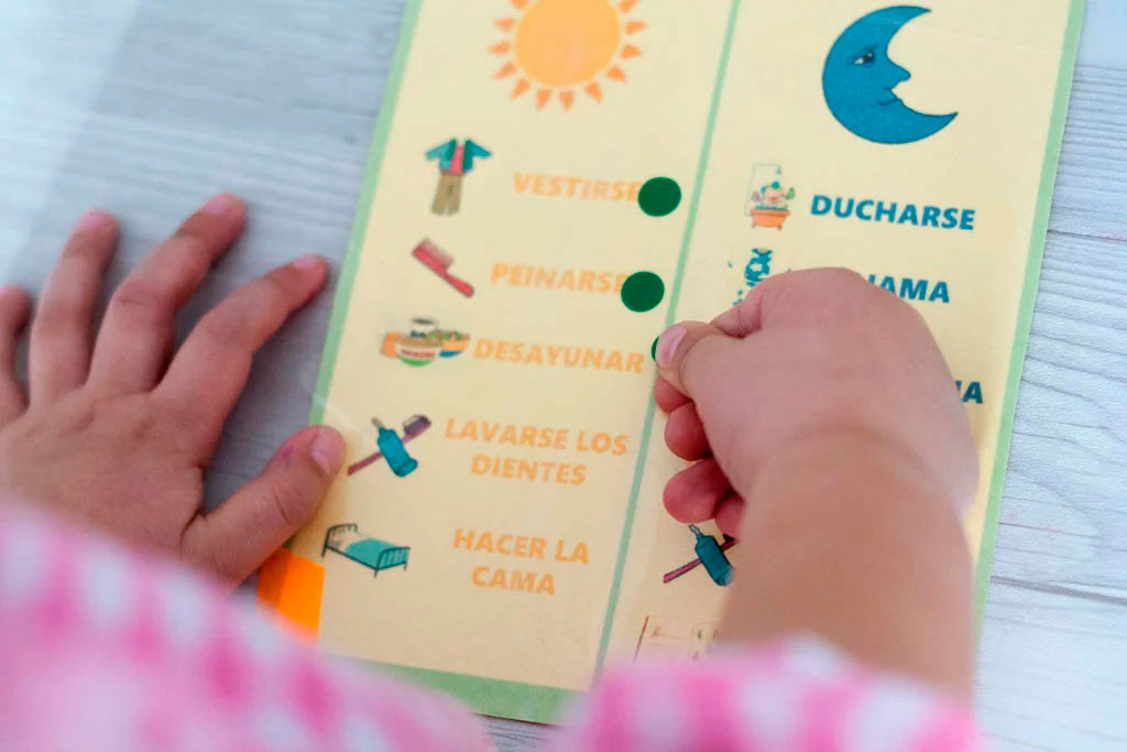 11 beneficios de los hábitos y las rutinas diarias para los niños