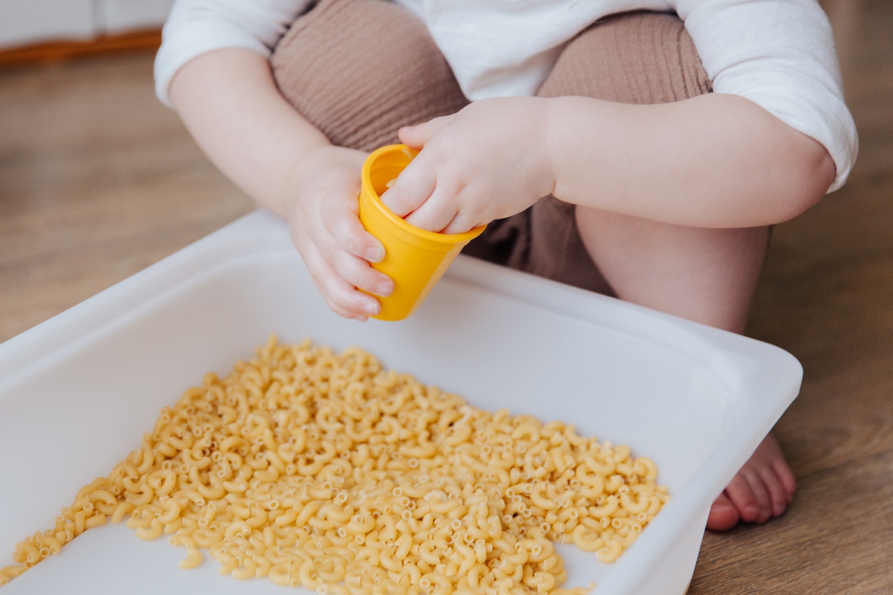 Dieta sensorial: qué es y en qué nos va a ayudar en casa