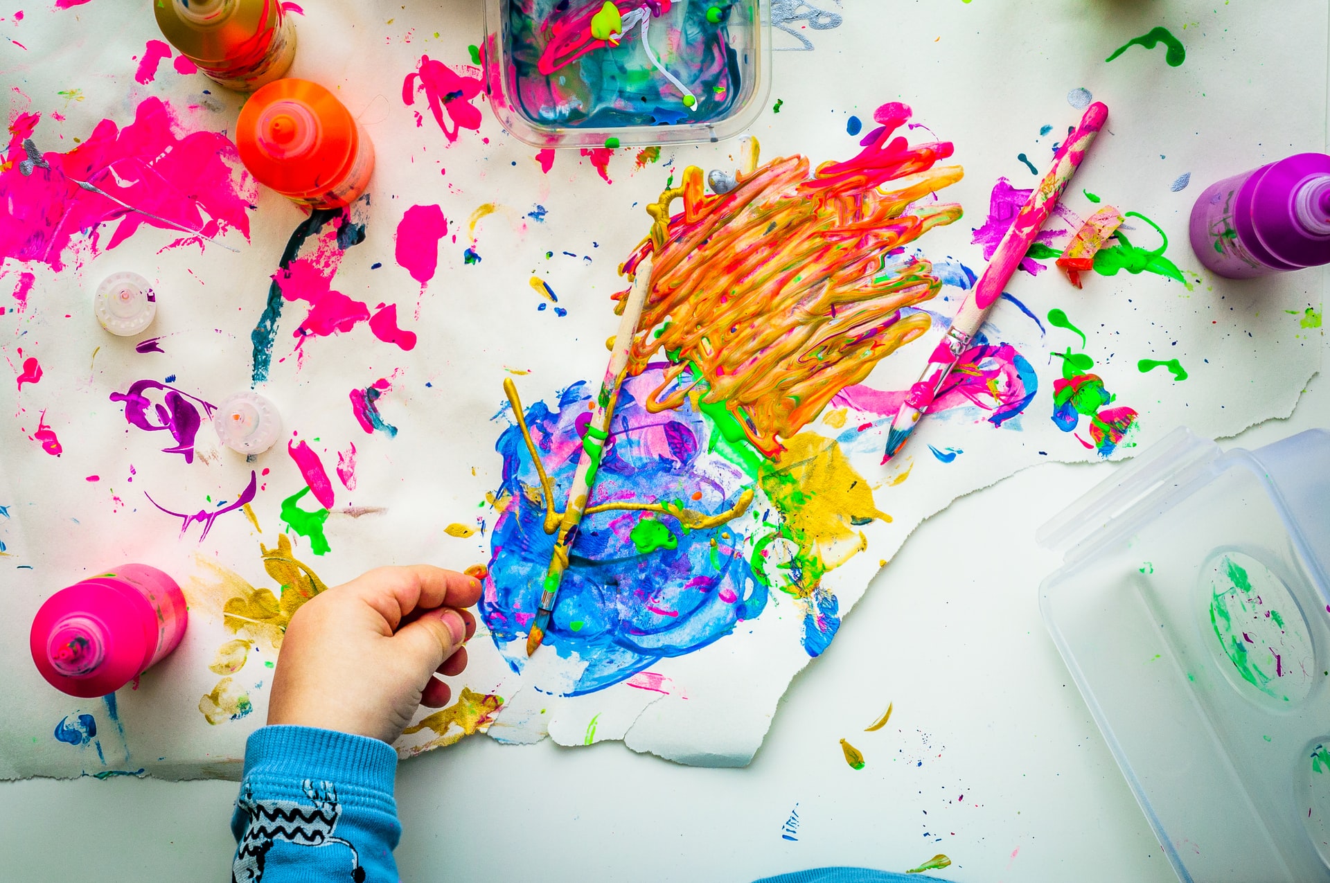 Arteterapia: trabajar la Terapia Ocupacional a través de la motivación artística
