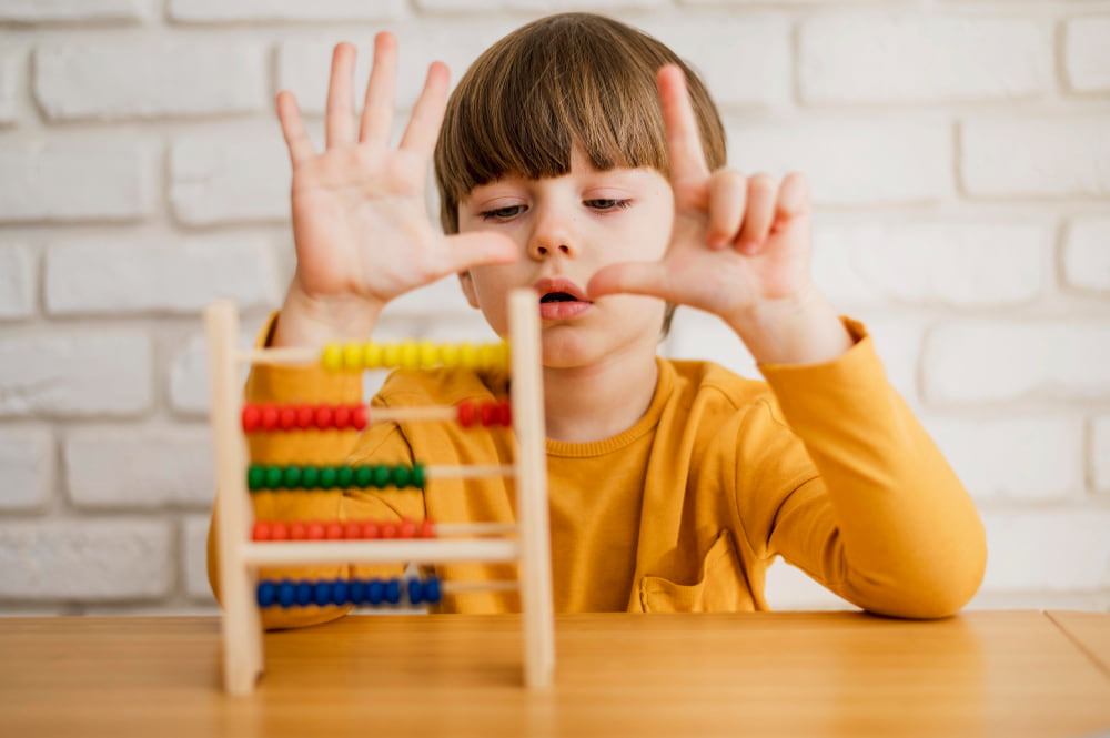 Juegos de matemáticas divertidos para hacer en casa con niños de 3 a 5 años