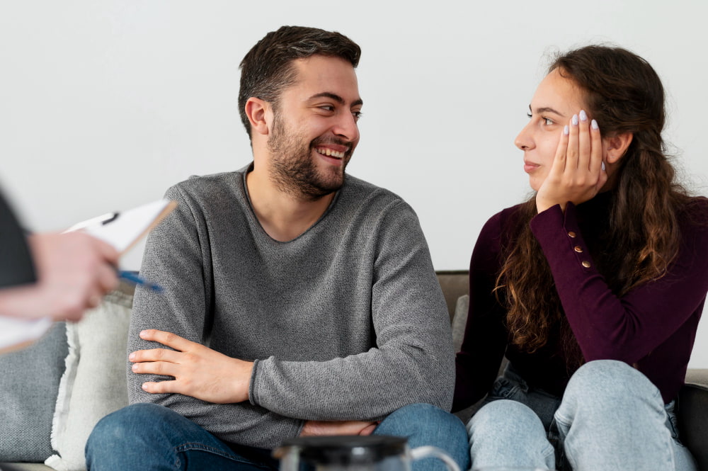 Terapia de pareja: cómo superar una crisis de pareja