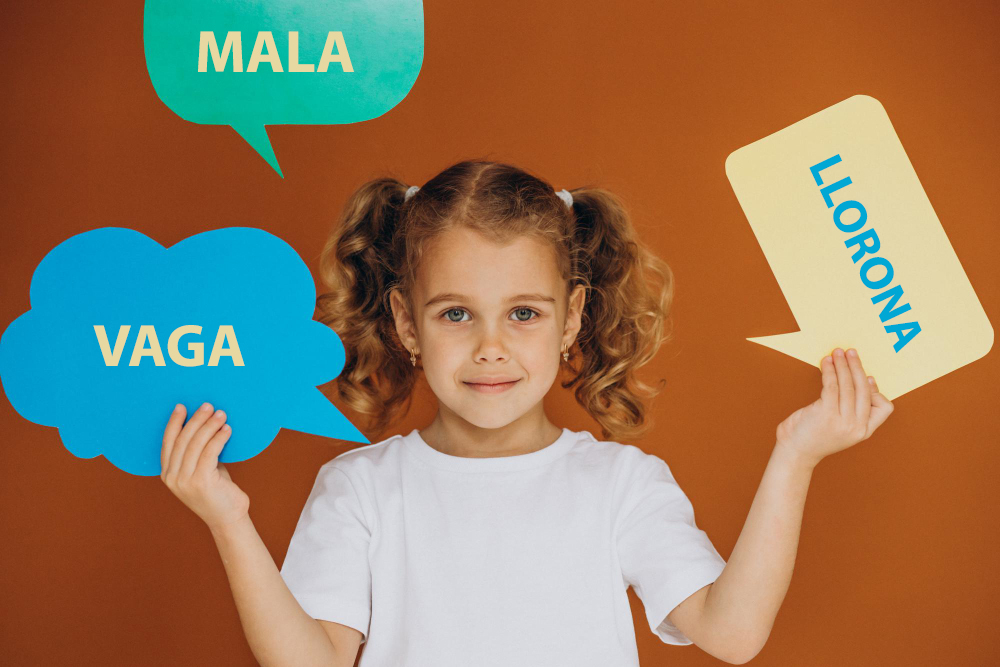 Etiquetas infantiles: El poder de las palabras en la construcción de la identidad de nuestros hijos/as