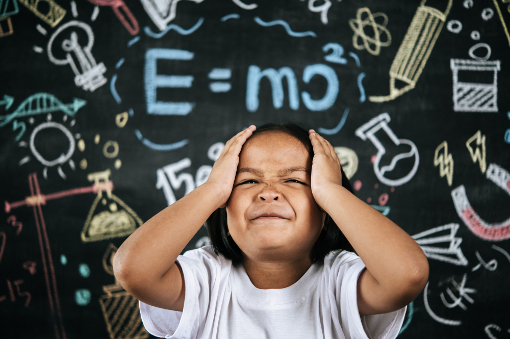 Discalculia: cuando las matemáticas se convierten en un laberinto