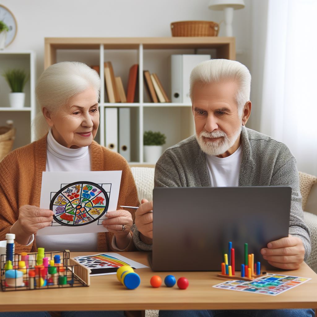 El cerebro adulto: actividades para estimularlo y aumentar la reserva cognitiva